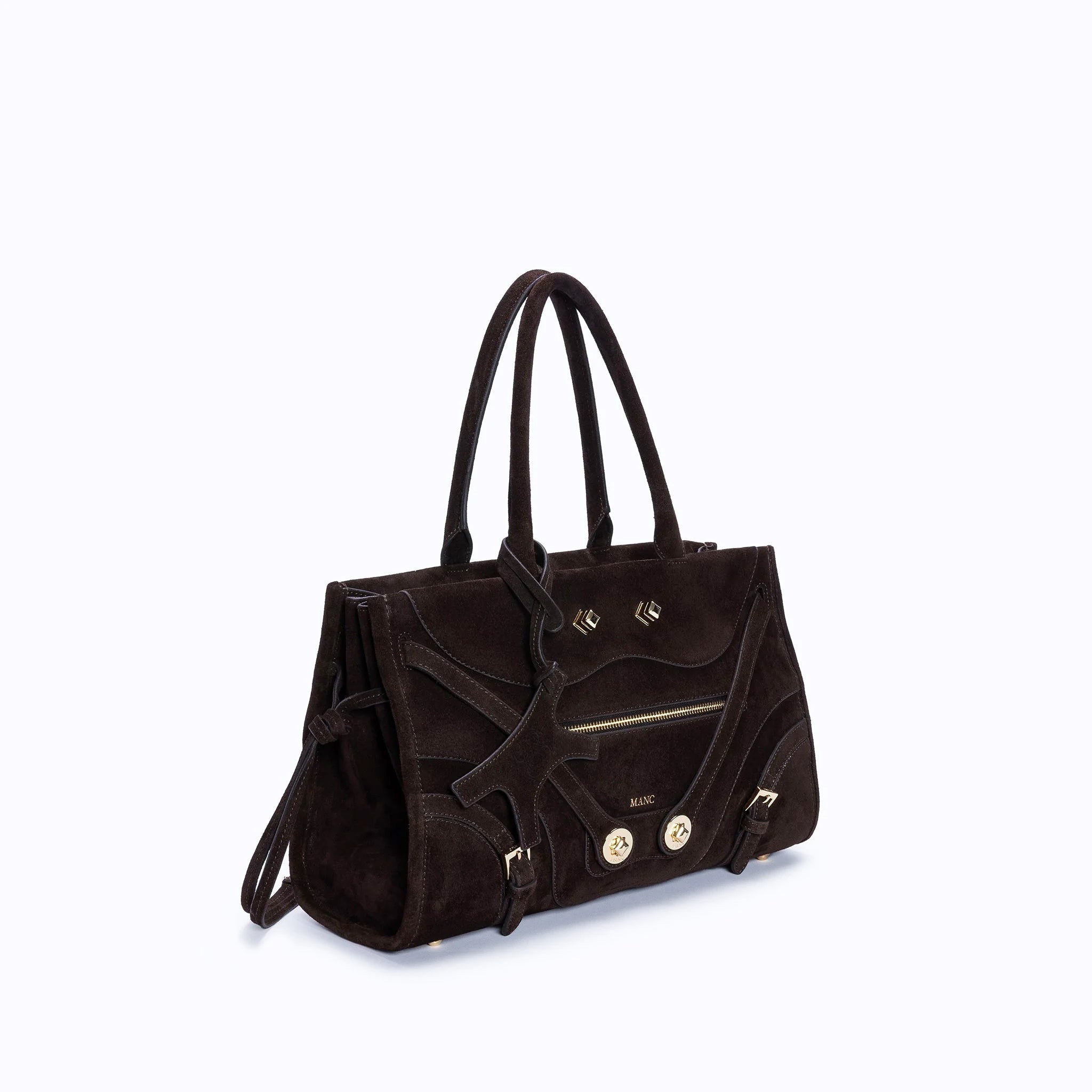 ZOUZOU - DARK SUEDE BROWN (PRE - ORDER) - manc