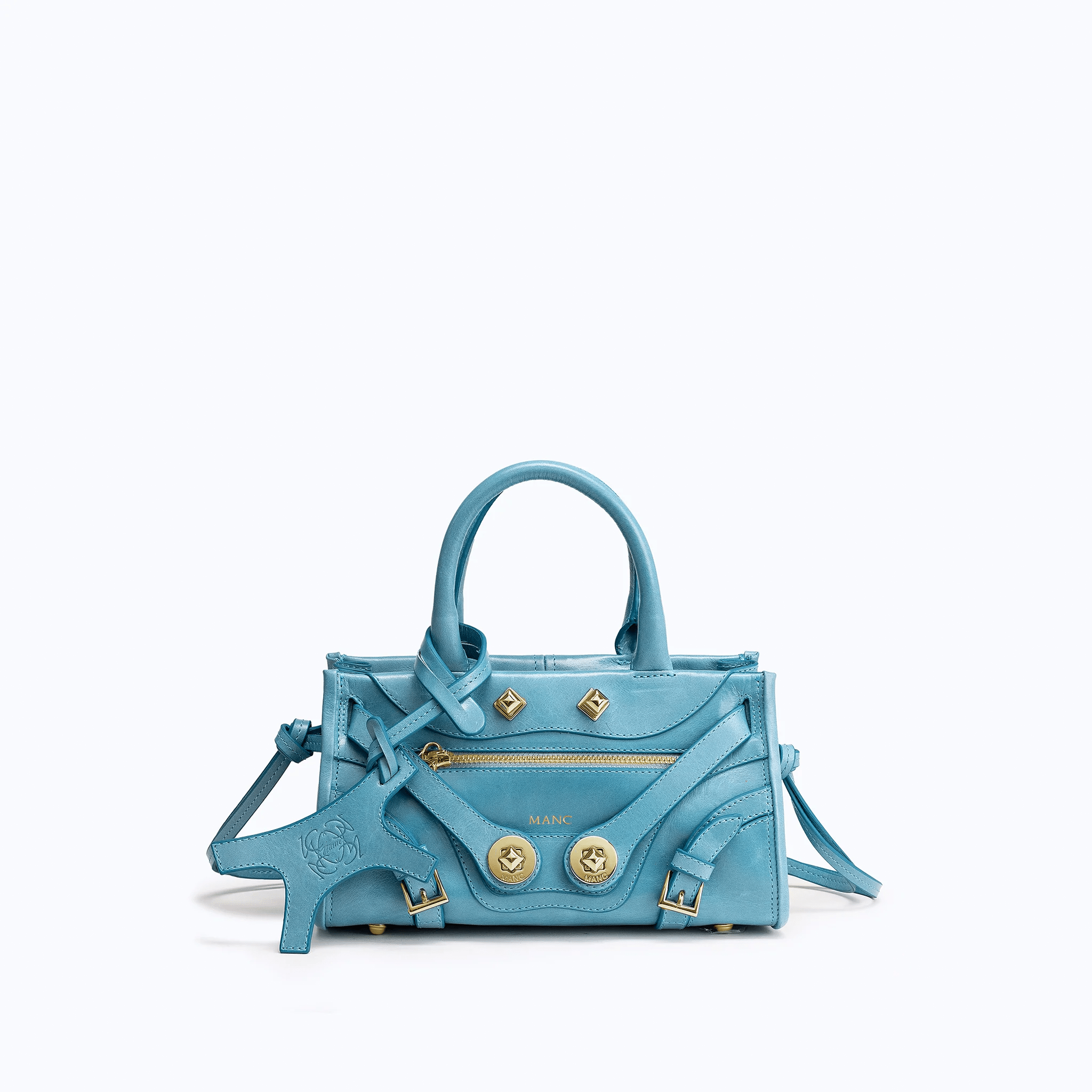 ZOUZOU NANO - BABY BLUE (GOLD) - manc