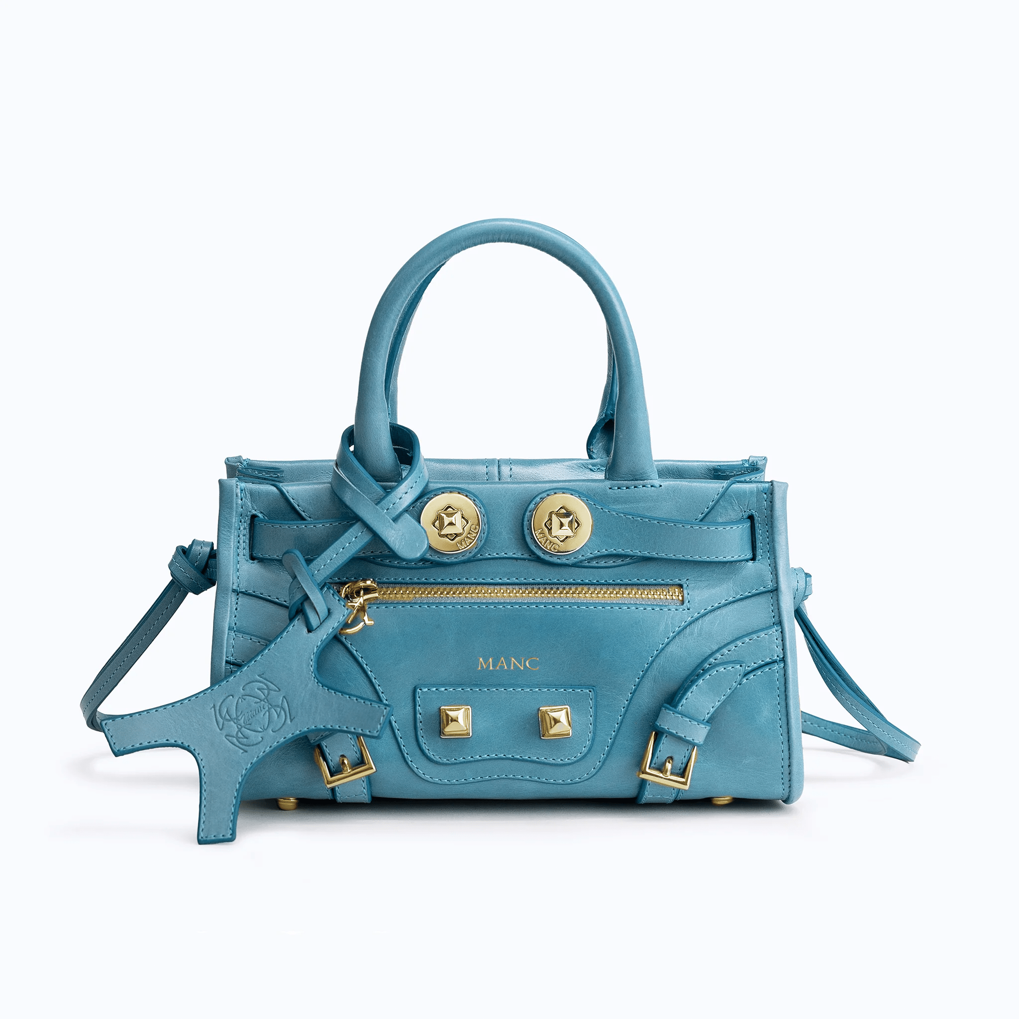 ZOUZOU NANO - BABY BLUE (GOLD) - manc