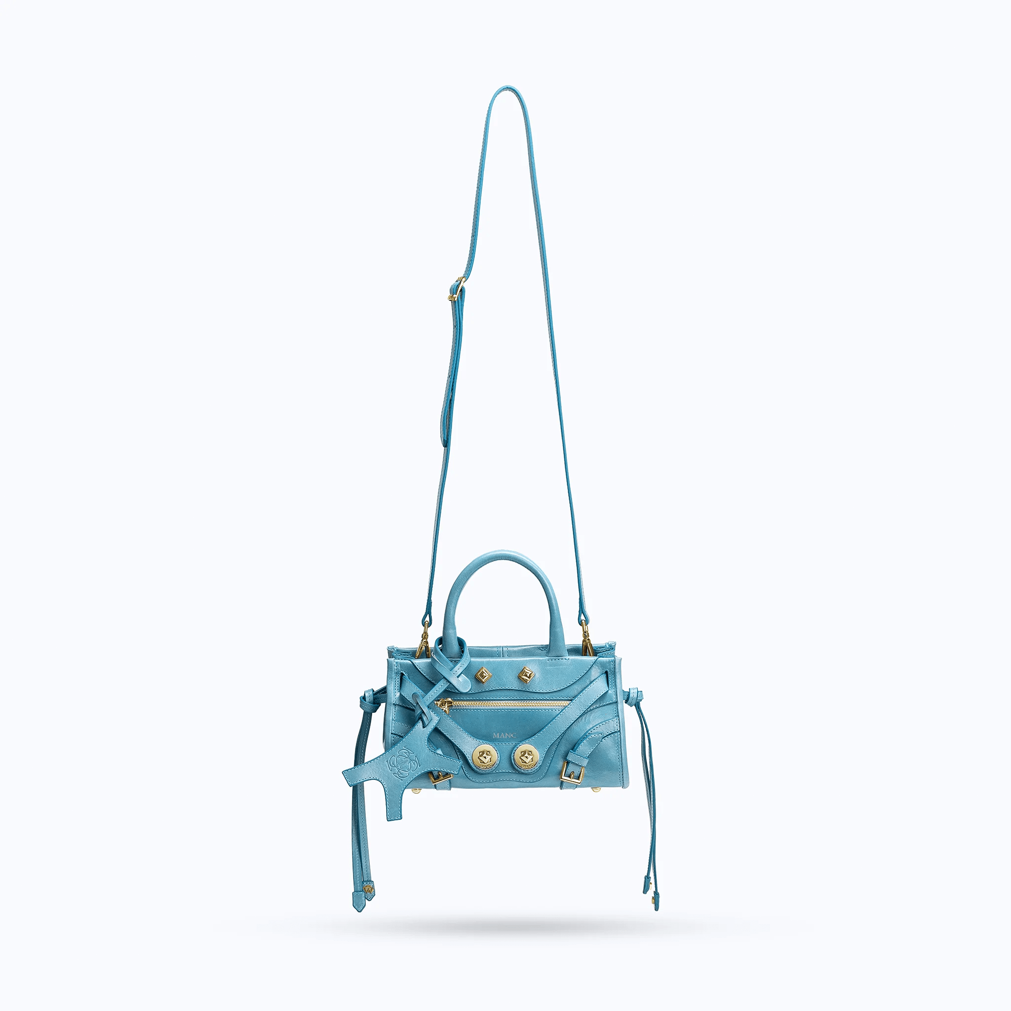 ZOUZOU NANO - BABY BLUE (GOLD) - manc