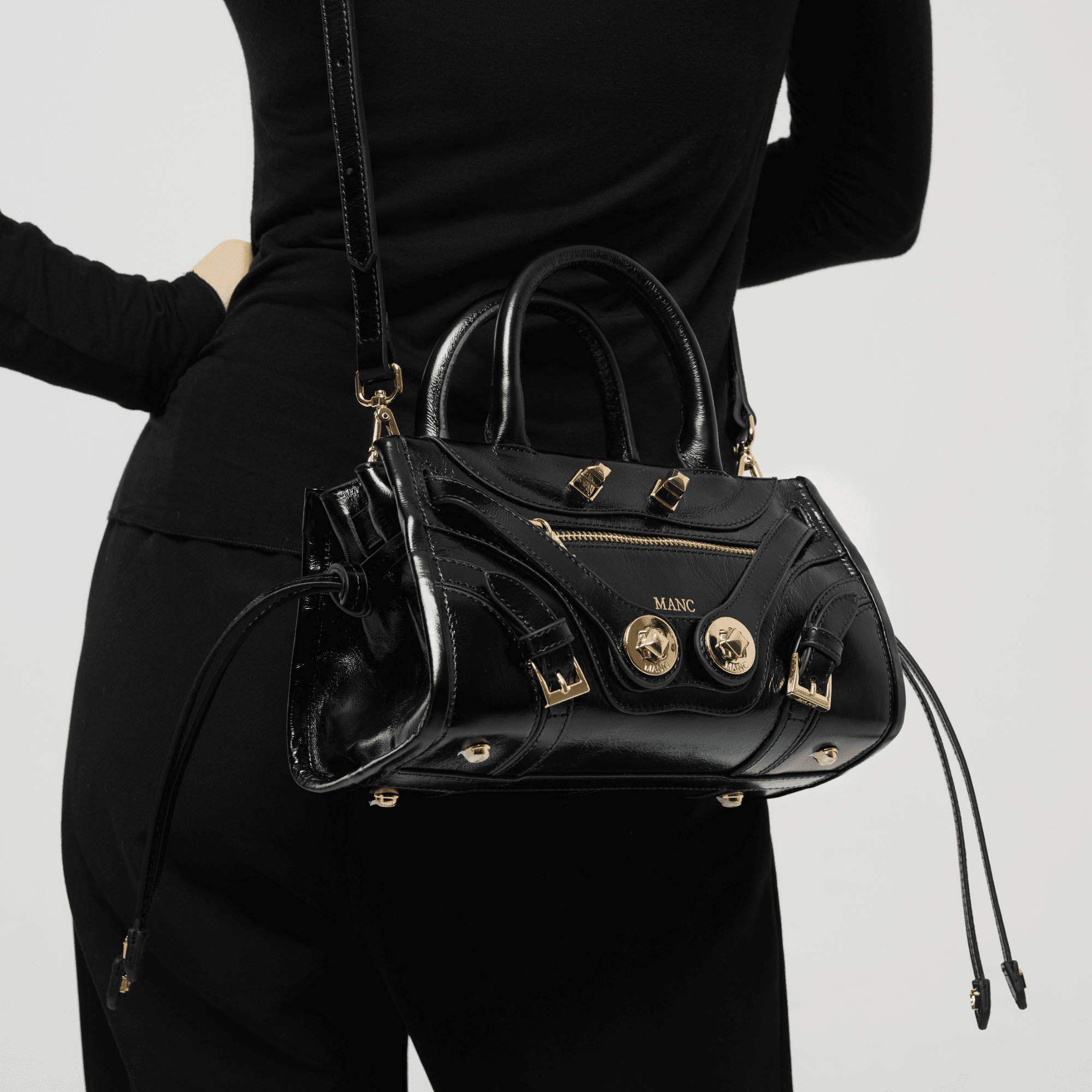 ZOUZOU NANO - BLACK - manc