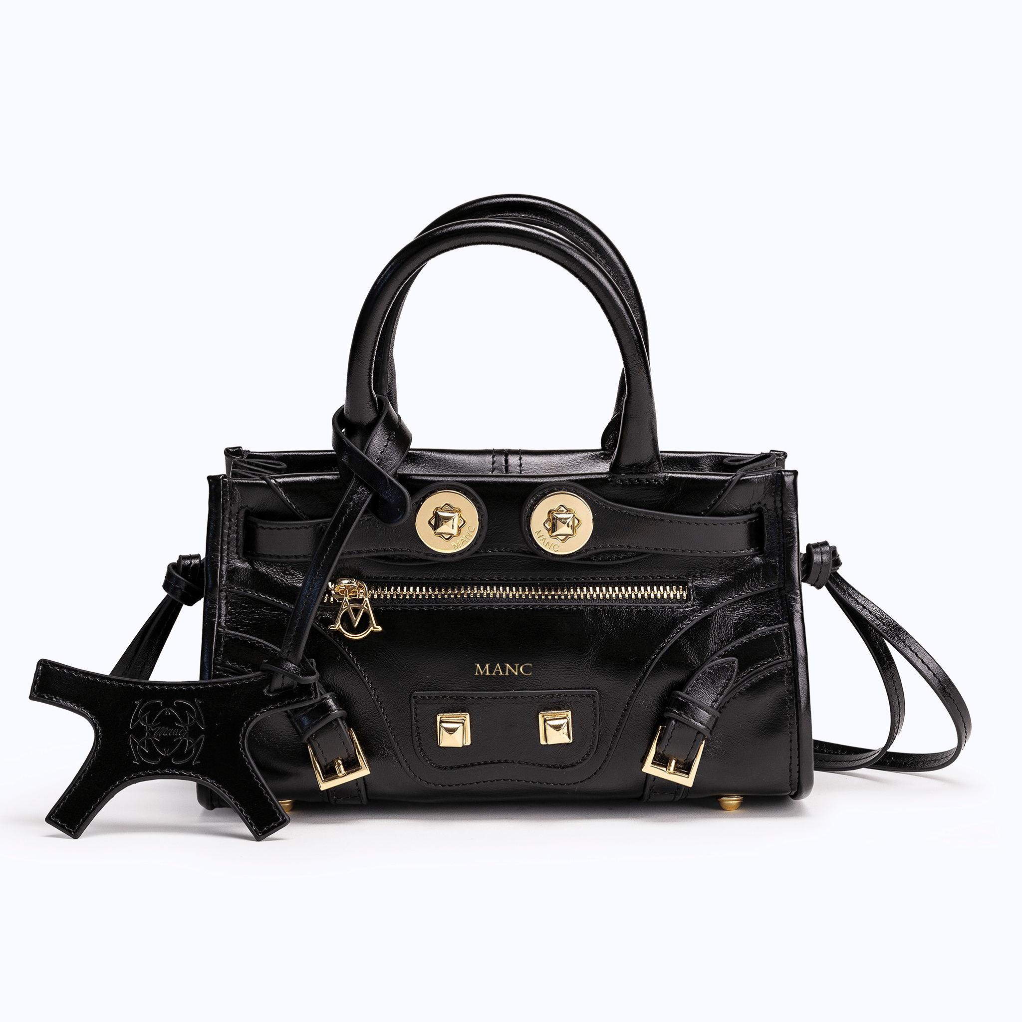 ZOUZOU NANO - BLACK - manc