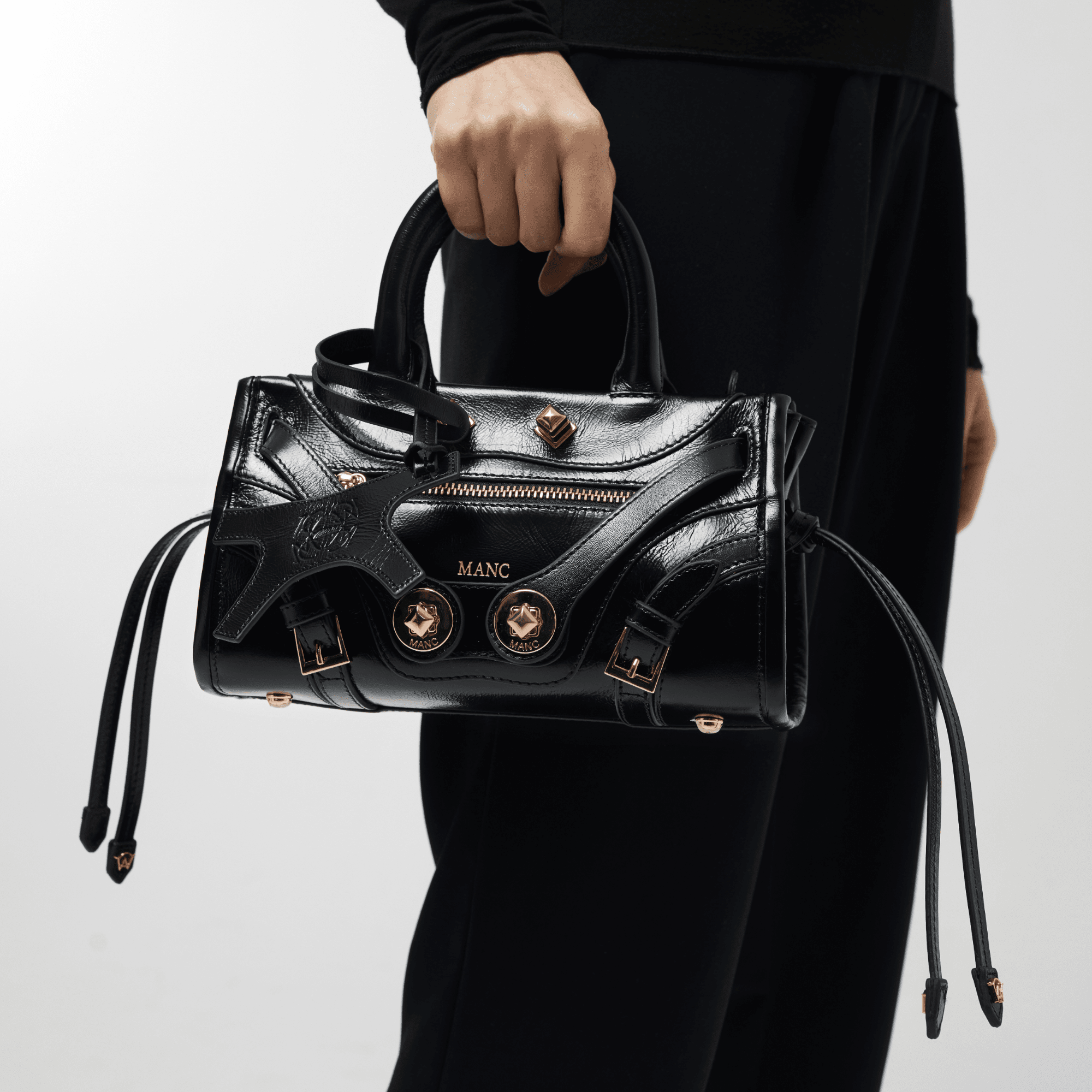 ZOUZOU NANO - BLACK - manc