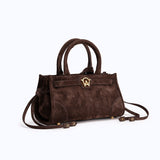 ZOUZOU NANO - DARK SUEDE BROWN