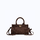 ZOUZOU NANO - DARK SUEDE BROWN - manc