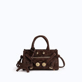 ZOUZOU NANO - DARK SUEDE BROWN