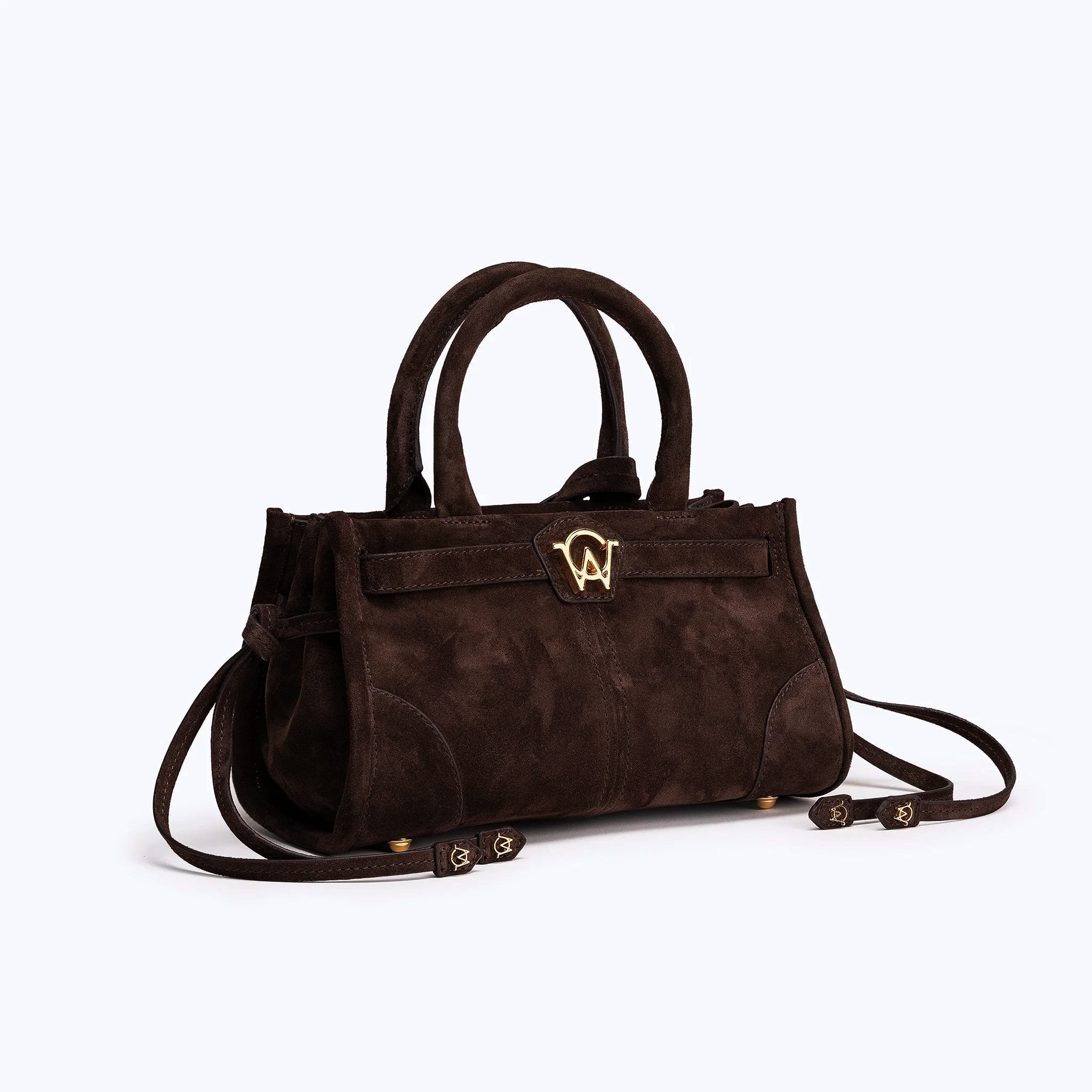 ZOUZOU NANO - DARK SUEDE BROWN – MANC OFFICIAL