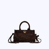 ZOUZOU NANO - DARK SUEDE BROWN (PRE - ORDER) - manc