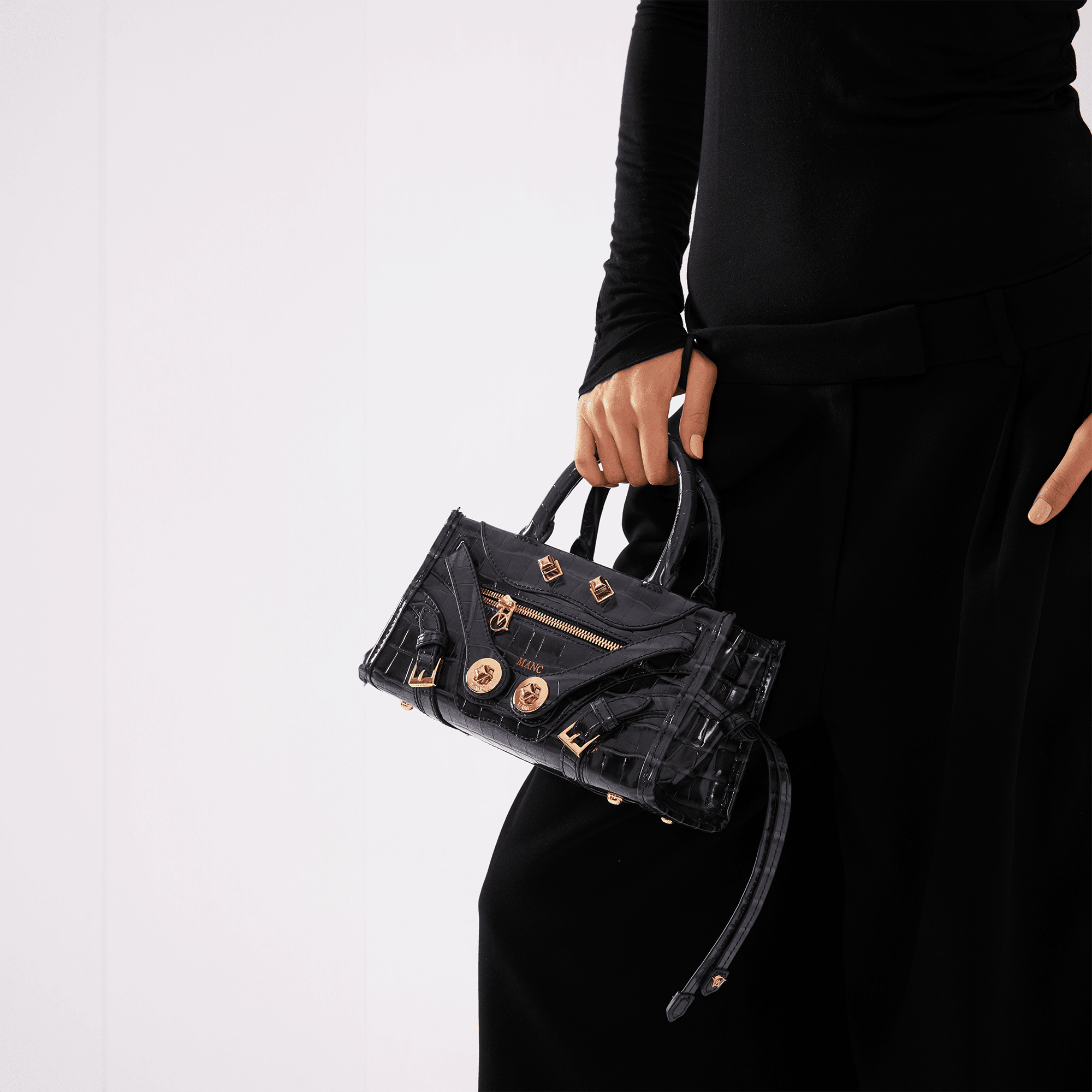 ZOUZOU NANO - GRAY CROC (PRE - ORDER) - manc
