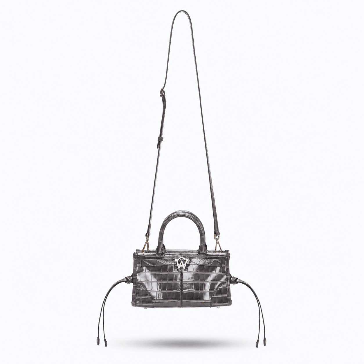 ZOUZOU NANO - GRAY CROC (PRE - ORDER)