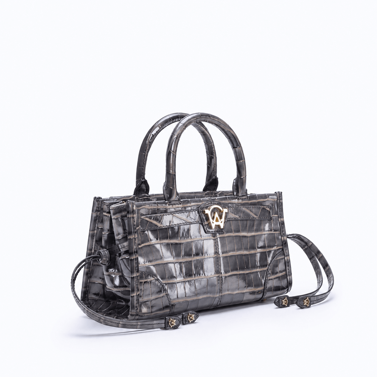 ZOUZOU NANO - GRAY CROC (PRE - ORDER)
