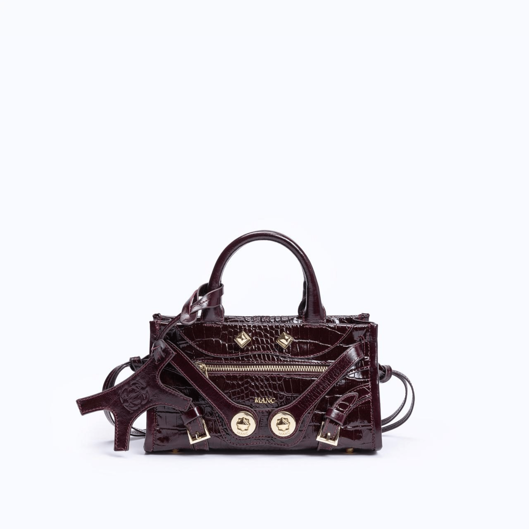 ZOUZOU NANO - MERLOT CROC (PRE - ORDER) - manc