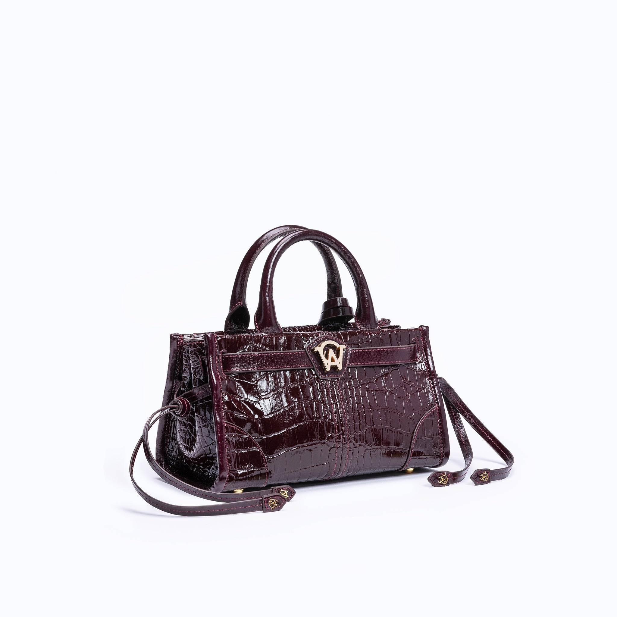 ZOUZOU NANO - MERLOT CROC (PRE - ORDER) - manc