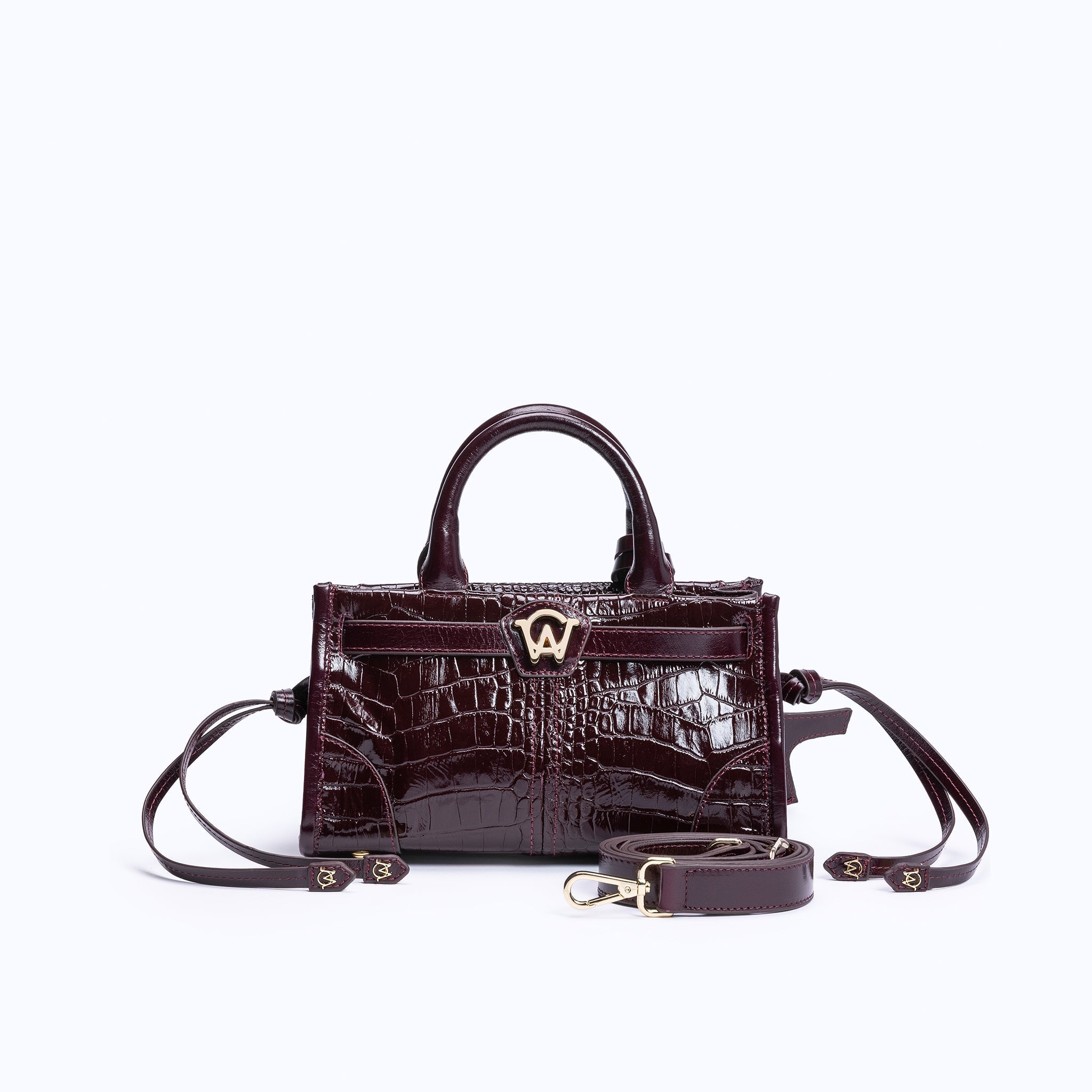 ZOUZOU NANO - MERLOT CROC (PRE - ORDER) - manc