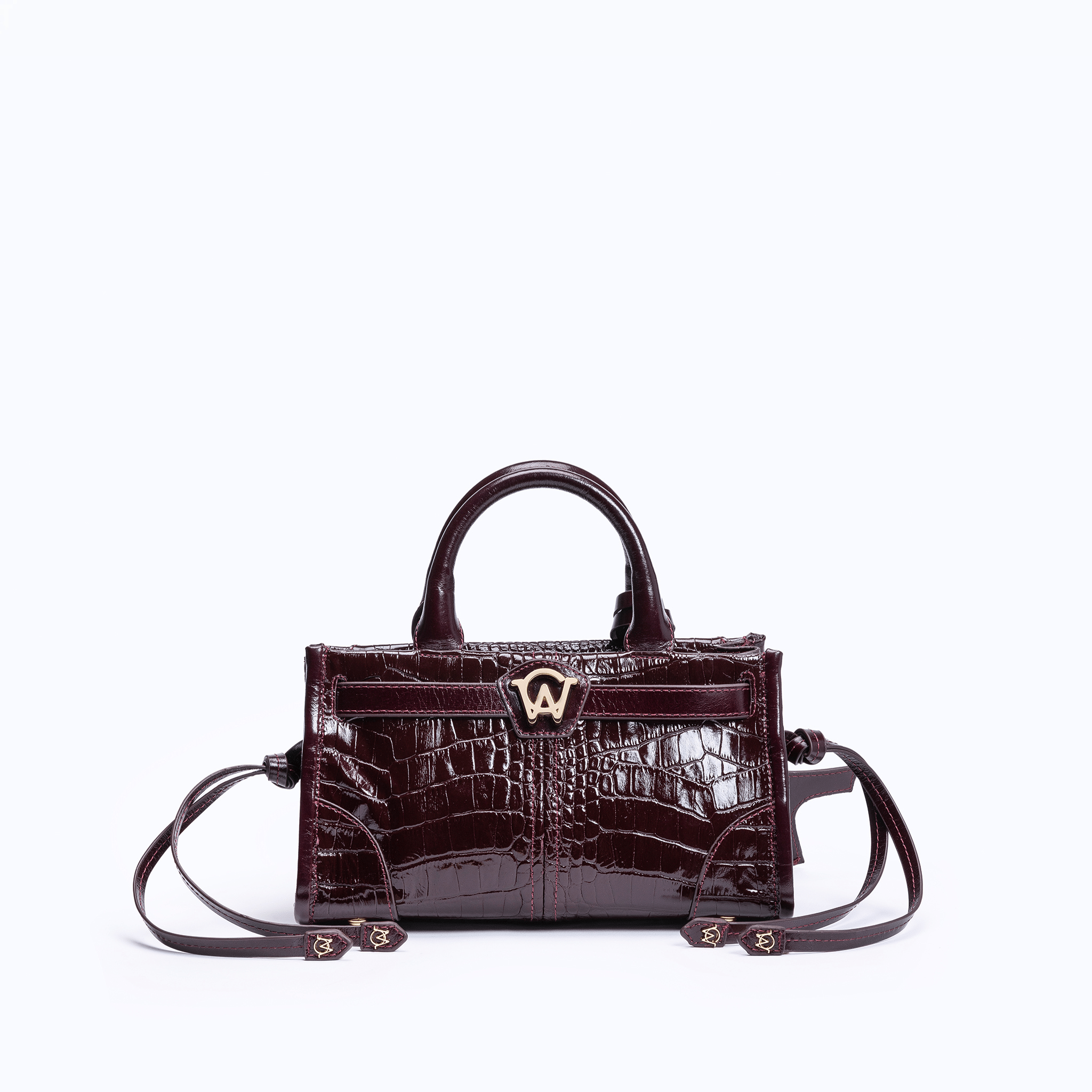 ZOUZOU NANO - MERLOT CROC (PRE - ORDER) - manc