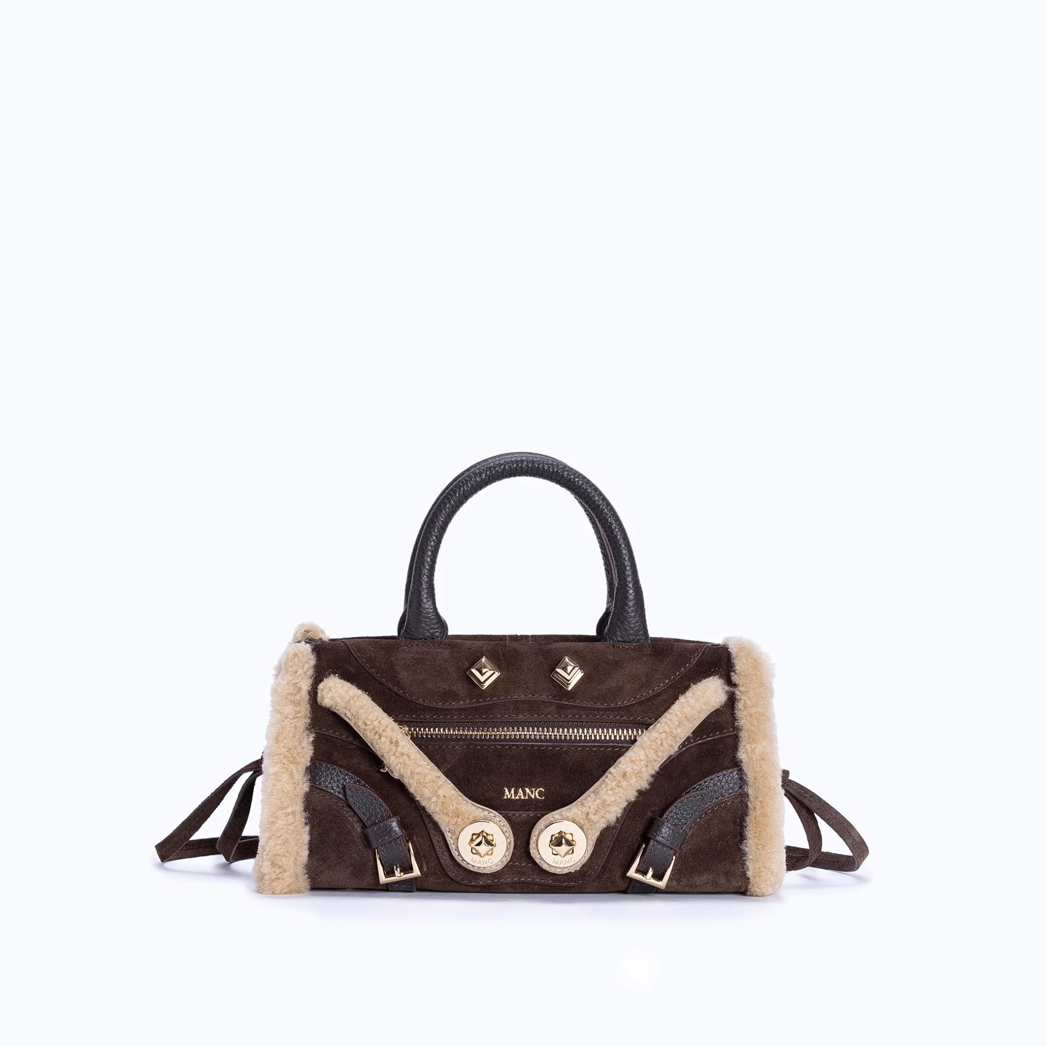 ZOUZOU NANO - TEDDY SUEDE - manc