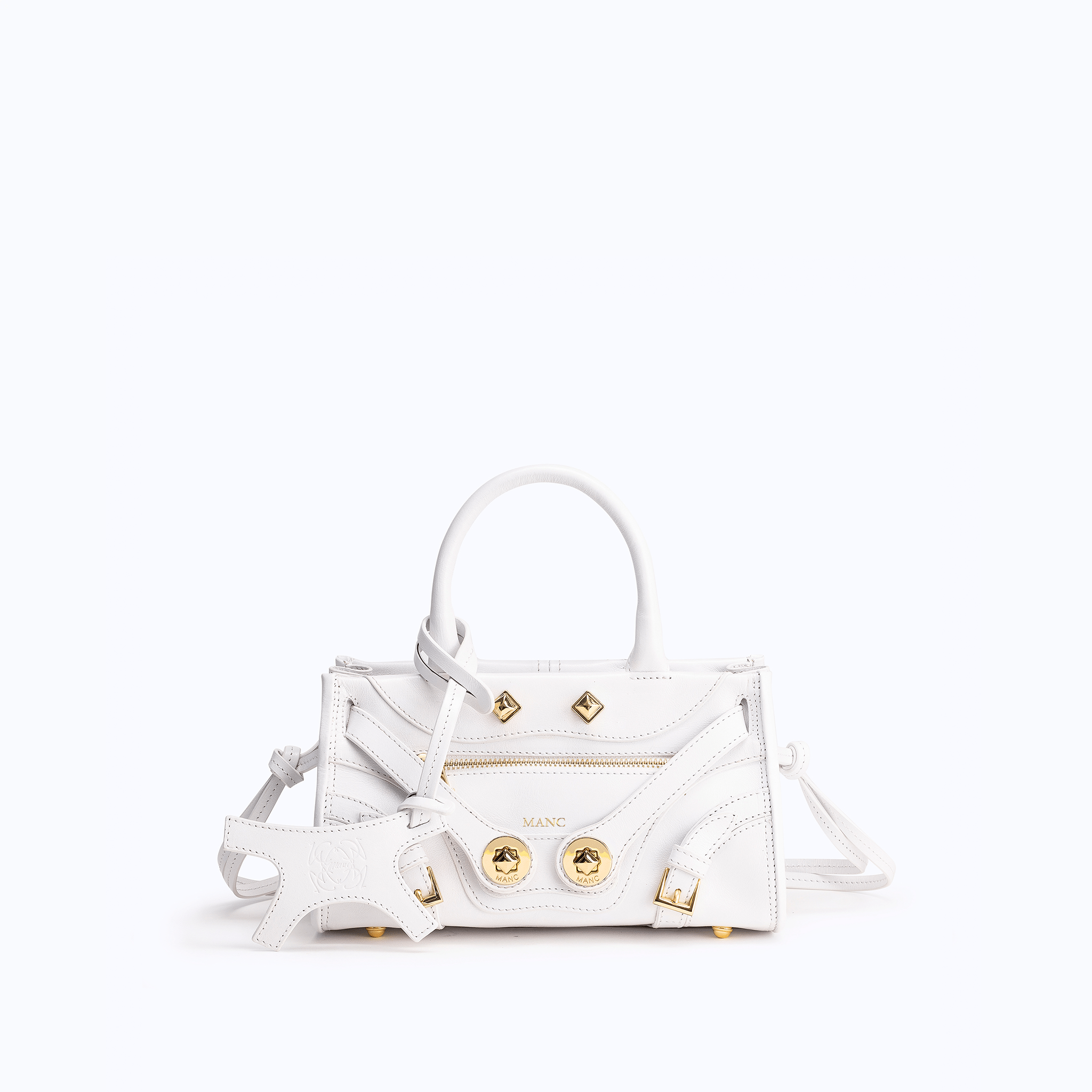 ZOUZOU NANO - WHITE - manc